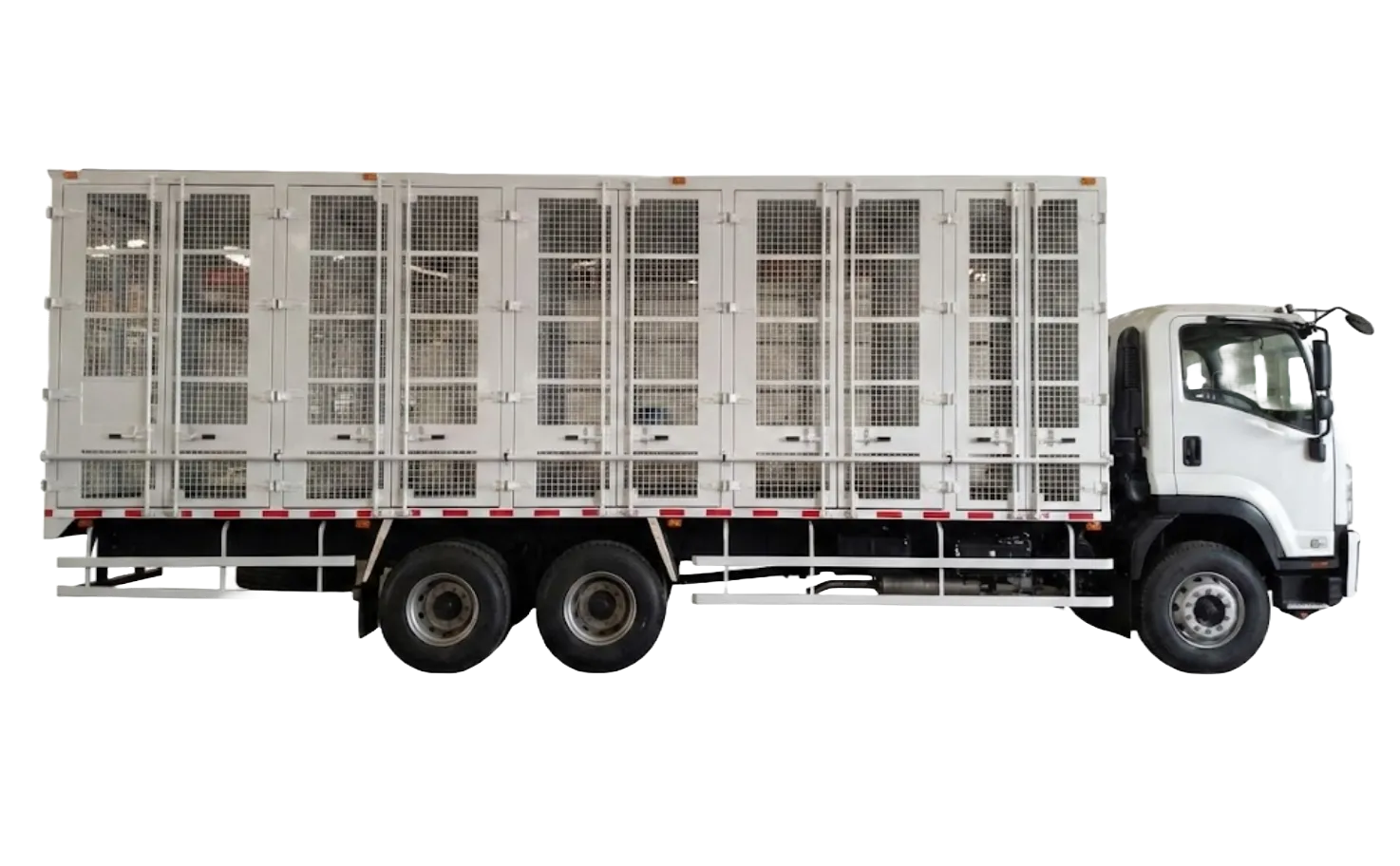 Broiler Van